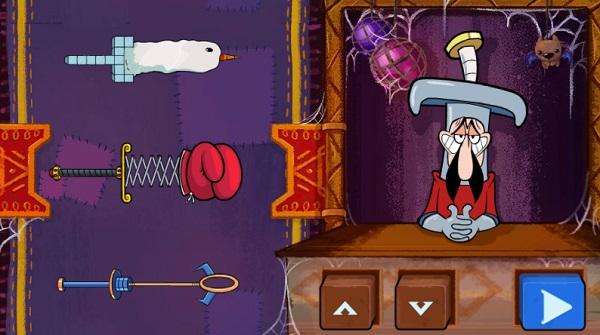 game Nhung thanh kiem than hung manh hinh 4