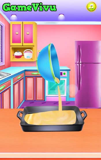 game Làm bánh bông lan cuộn hình ảnh 1